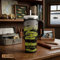 Cast Beyond Limits Fishing Tumbler