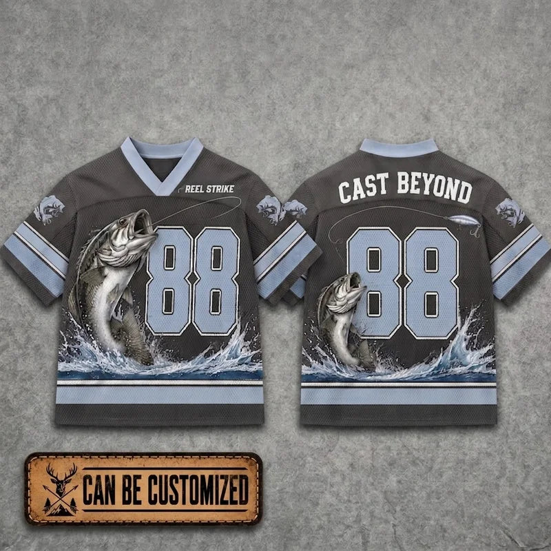 Cast Beyond Reel Strike Fishing Jersey