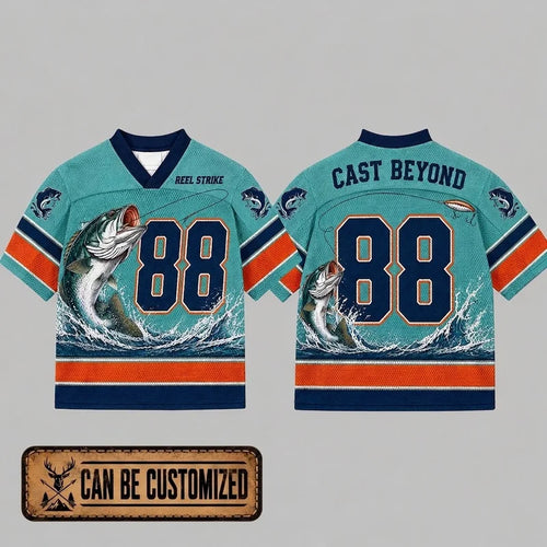 Cast Beyond Reel Strike Fishing Jersey