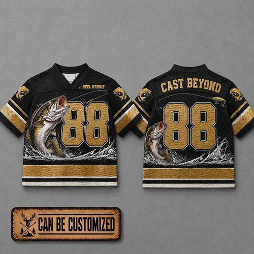 Cast Beyond Reel Strike Fishing Jersey
