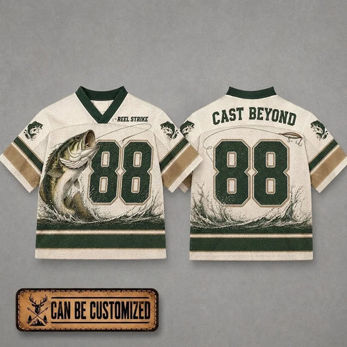 Cast Beyond Reel Strike Fishing Jersey