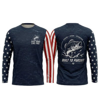 Cast Hard Live Free Bass Fishing Apparel