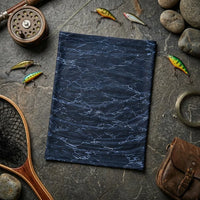 Cast Hard Live Free Bass Fishing Neck Gaiter