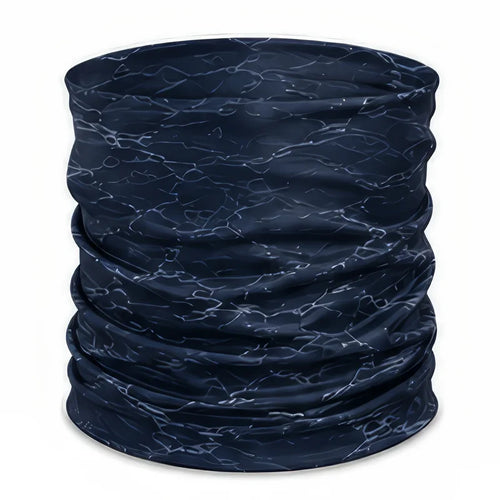 Cast Hard Live Free Bass Fishing Neck Gaiter