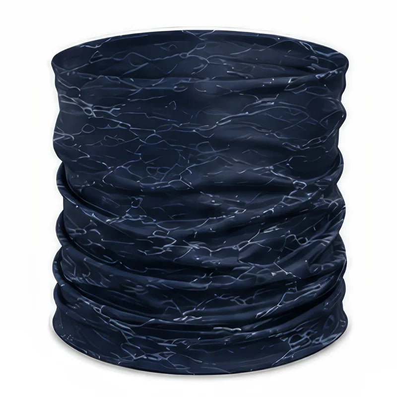Cast Hard Live Free Bass Fishing Neck Gaiter