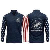 Cast Hard Live Free Bass Fishing Apparel