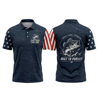 Cast Hard Live Free Bass Fishing Apparel