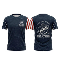 Cast Hard Live Free Bass Fishing Apparel