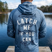 Catch Me If You Can Fishing Hoodie