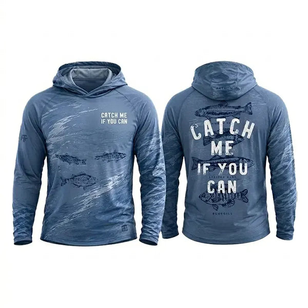 Catch Me If You Can Fishing Hoodie 2026