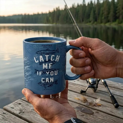 Catch Me If You Can Fishing Mug