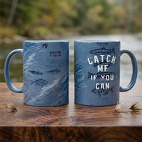 Catch Me If You Can Fishing Mug