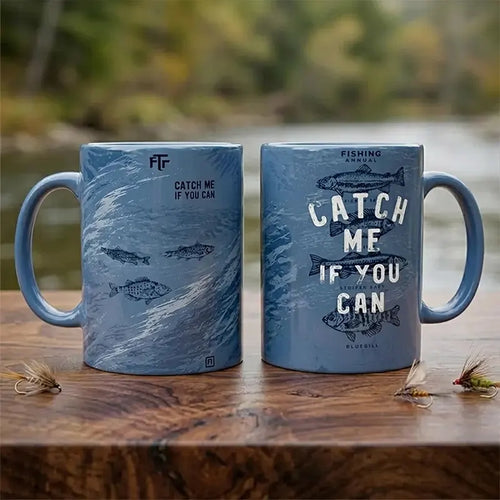 Catch Me If You Can Fishing Mug