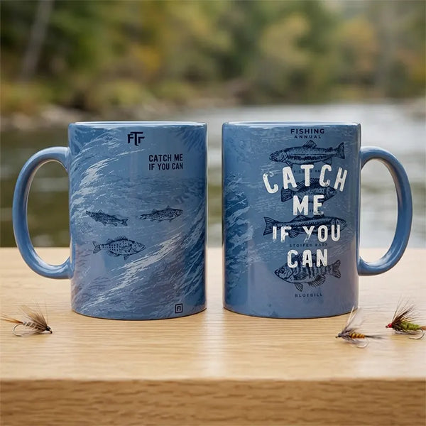 Catch Me If You Can Fishing Mug 2026