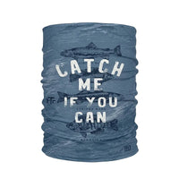 Catch Me If You Can Fishing Neck Gaiter