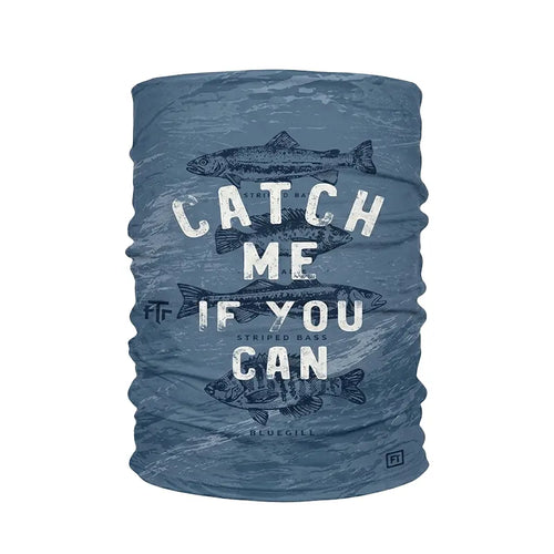 Catch Me If You Can Fishing Neck Gaiter