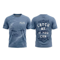 Catch Me If You Can Fishing T-Shirt