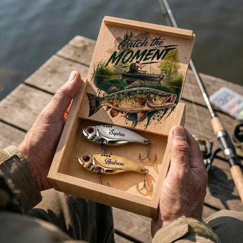 Catch The Moment Custom Fishing Lure Sets