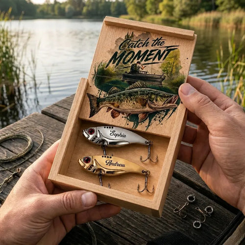 Catch The Moment Custom Fishing Lure Sets