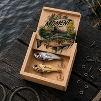 Catch The Moment Custom Fishing Lure Sets