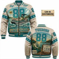 Count Down Days Until Lake Season Bomber Jacket