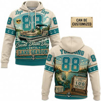 Count Down Days Until Lake Season Hoodie