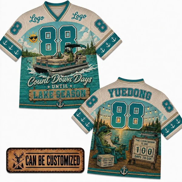 Count Down Days Until Lake Season Jersey 2026