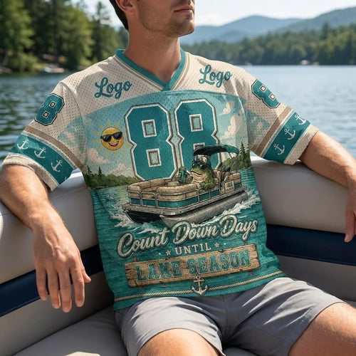 Count Down Days Until Lake Season Jersey