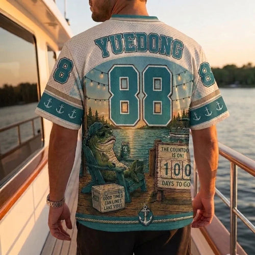Count Down Days Until Lake Season Jersey