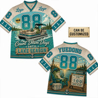 Count Down Days Until Lake Season Jersey