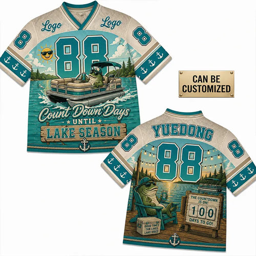 Count Down Days Until Lake Season Jersey