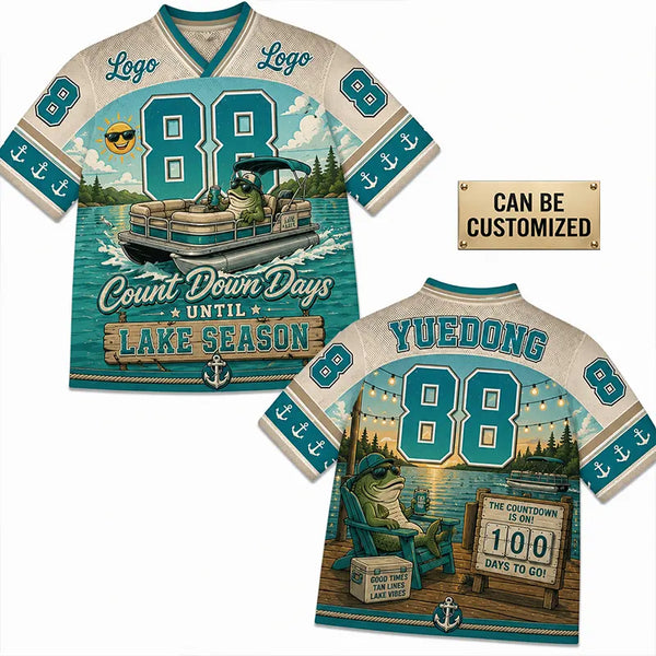Count Down Days Until Lake Season Jersey 2026