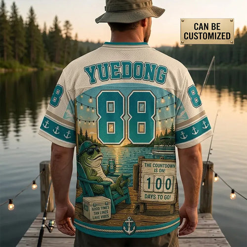 Count Down Days Until Lake Season Jersey