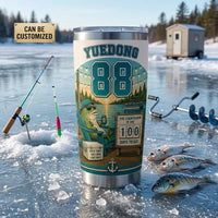 Count Down Days Until Lake Season Personalized Tumbler