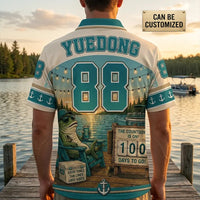 Count Down Days Until Lake Season Polo Shirt