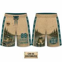Count Down Days Until Lake Season Shorts