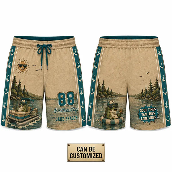 Count Down Days Until Lake Season Shorts 2026