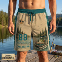 Count Down Days Until Lake Season Shorts