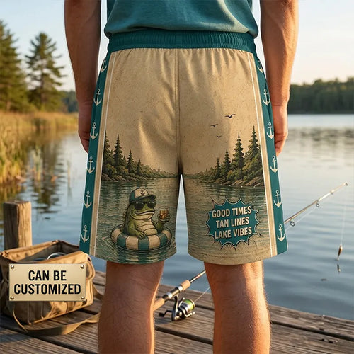 Count Down Days Until Lake Season Shorts