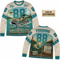 Count Down Days Until Lake Season Sweater
