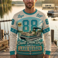 Count Down Days Until Lake Season Sweater