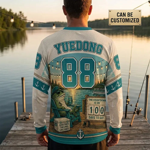 Count Down Days Until Lake Season Sweater
