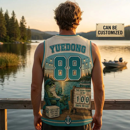 Count Down Days Until Lake Season Tank Top