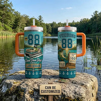 Count Down Days Until Lake Season Tumbler