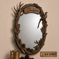 Custom Double-Layer Magic Mirror Ornament