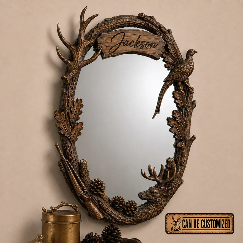 Custom Double-Layer Magic Mirror Ornament
