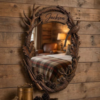 Custom Double-Layer Magic Mirror Ornament