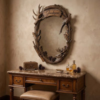 Custom Double-Layer Magic Mirror Ornament