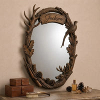 Custom Double-Layer Magic Mirror Ornament