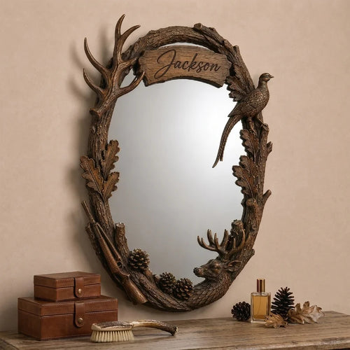 Custom Double-Layer Magic Mirror Ornament